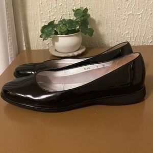 Black Patent  Loafers